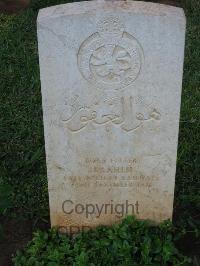 Dar Es Salaam War Cemetery - Ibrahim, 